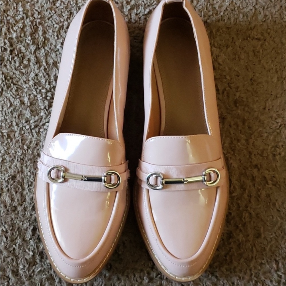 ASOS has Women's Pink Loafers